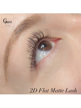 ネイルサロン グレイス(Grace)/2Dフラットマットラッシュ