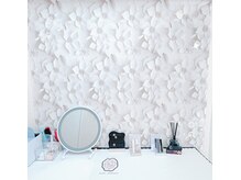 ビューティーサロン ユリン(YuRin)/広々メイクスペース