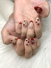 タムタムネイル 本厚木(Tam Tam Nail)/持ち込みデザイン