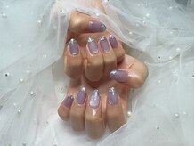 ブリー(Brille)/春ネイル