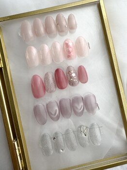 エモ(emo)/ネイルデザイン