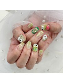 ネイルデザイン自由コース