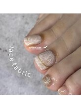 ベル アルブル(bel arbre)/フットネイルデザイン♪