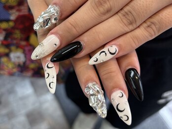 ベレッツァ 折尾店(Bellezza)/持ち込み埋め尽くしネイル