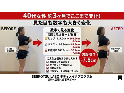 セイコツラボ(SEIKOTSU LABO.)の写真