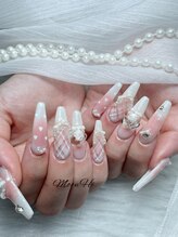 ムンヒーネイル 朝霞台(MOONHI Nail)/チップ長さ出し10本やり放題8980
