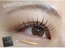 ミストアイラッシュ(mist eyelash)の雰囲気（[アンドヘルシー/パリジェンヌ/眉毛]）