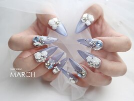 艶めき white rose
