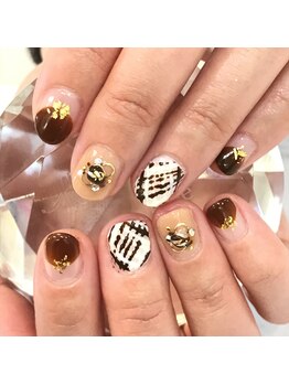 ネイルケアサロンエルミタージュ/何でもオーダー(^^♪10800円