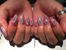 ラウンジ 町田店(RounGe)/【ジェルネイル】ユニコーン