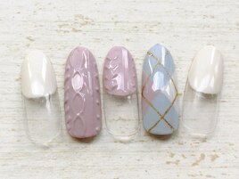 店内サンプル★レオコース￥6480
