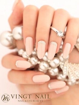 ヴァンネイル(VINGT NAIL nail&eye beauty)/ 特別な日の演出に…