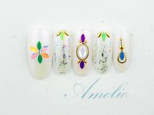 アメリ(Amelie)/ワンカラー/リーフ