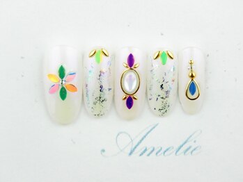 アメリ(Amelie)/ワンカラー/リーフ