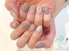 ニュアンスネイル