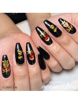 ネイルサロン アニーアンドジーノ(NAIL SALON Annie&Gino)/