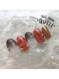 １１月チェック柄♪１