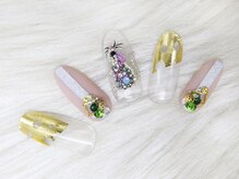 アンジェヴォーグ 名古屋本店(Angevogue)/2020ネズミちゃんネイル