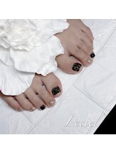 ルシエル(LeCiel)/フット秋ネイル