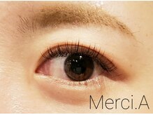 メルシー(Merci)/フラットラッシュ80本￥5500