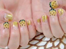 ラルネイル 大宮(Lull. nail)/黄色のスイカも可愛いです♪