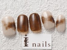 アイネイルズ 梅田店(I nails)/韓国ニュアンス￥7200