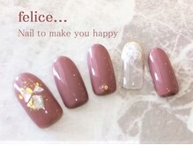 ネイルサロン フェリーチェ 東川口店(Felice)/【定額ネイル】7150円