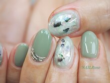 ネイルローズ(NAIL Rose)/初回オフ込み¥7990シェル