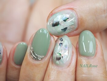 ネイルローズ(NAIL Rose)/初回オフ込み¥7990シェル