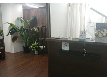 ほぐぴす 福生/受付