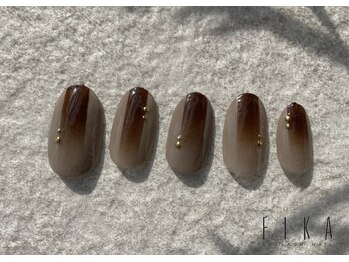 まつ毛エクステアンドネイル フィーカ 新松戸(FIKA)/¥13750