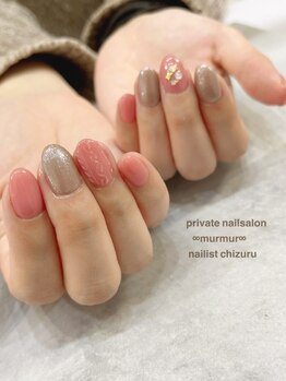 プライベート ネイルサロン マーマ(murmur)/ニットネイル