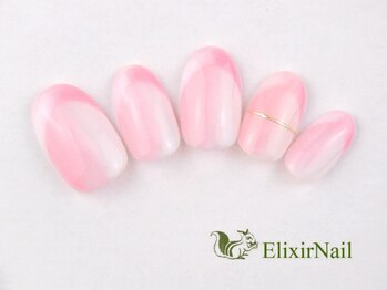 エリクサーネイル 神田(Elixir Nail)/やり放題/クーポン使用