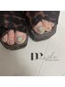 【ご新規様】1番人気♪ FOOTおまかせニュアンスネイル《オフ込み》7900円