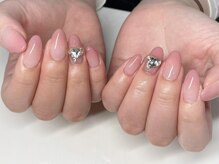 ティアラ ウィズ サンパティーク(tiara W sympathique)/グラデーションネイル