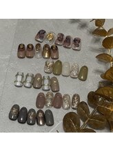 シャトン(Chaton)/Kadono.定額ネイルB