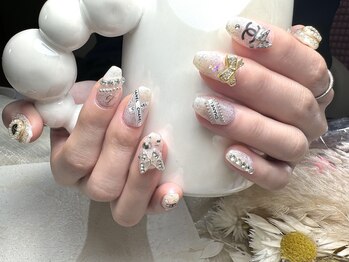 エムティーネイル(M.T nail)/持ち込みデザイン150分¥10580