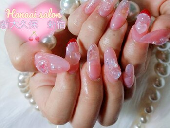 ハナアイ サロン 新大久保店(hanaai salon)/スカルプ+デザイン+ストー=9800