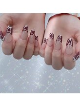 ルーミー アンド コー(Roomy&co.)/フレンチネイル