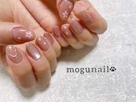 3.4月定額A /桜ネイル