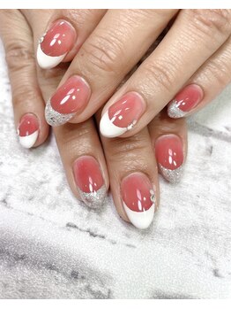 ネイルサロン ビューティーマジック 川口店/フレンチネイル