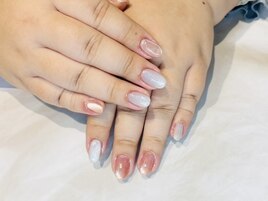 グリッターネイル