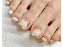 ラヴィネイル(La Vie Nail)/フットネイル/ポイントアート