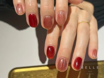 ベル(Belle)/定額 Design ネイル