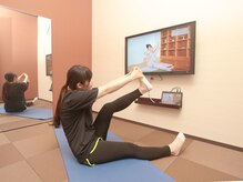 【個室ヨガ＆ホットヨガ】レッスン動画見放題♪滝汗でデトックス