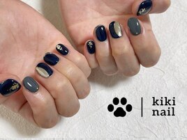 1.2月定額A/ミラーネイル