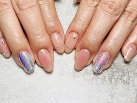 定額デザインネイル