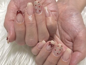 ヴェリタネイル(Verita nail)/持ち込みデザイン