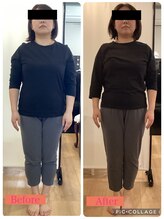 リボーン アオヤマ(Re-born aoyama)/整体ビフォーアフター