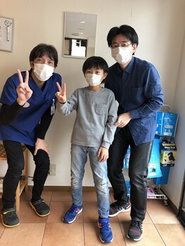 クラレ整体院 中野/お客様と！